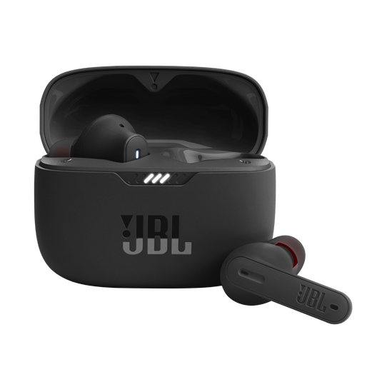 JBL Tune 235NC TWS - Black - True wireless noise cancelling earbuds - Hero image number null